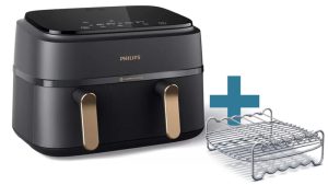 Philips NA352/04 3000 Series Doppel Heißluftfritteuse