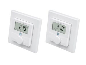 HOMEMATIC IP 156669A0 Wandthermostat 2 Stück