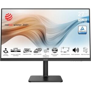 MSI Modern MD272XPDE Office Monitor